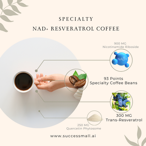 NAD+ Trans-Resveratrol