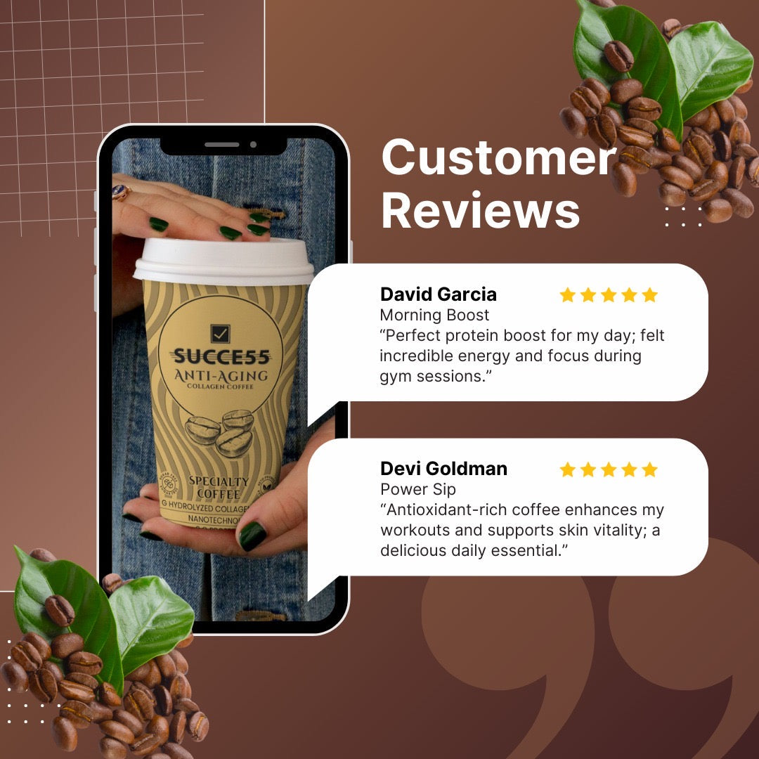 10g Collagen Coffee